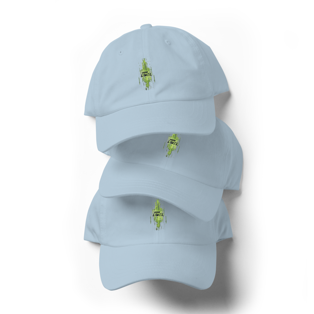 Baby Blue Neon Cap