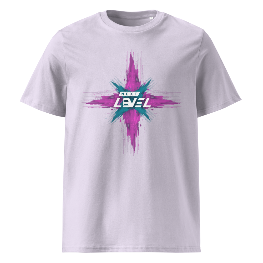 Neon Pulse Purple T-Shirt
