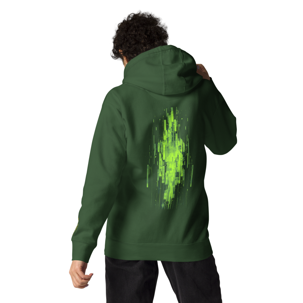 Neon Nexus Hoodie