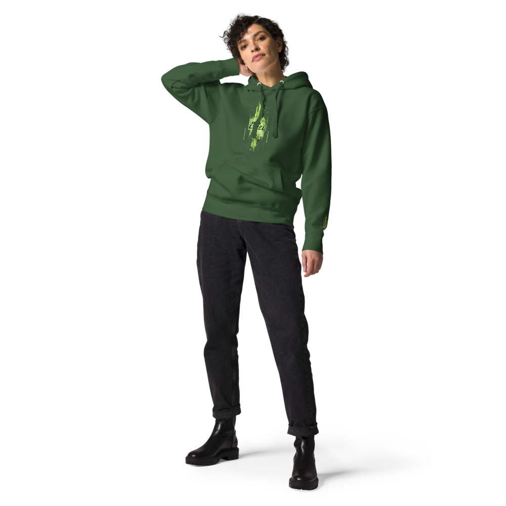 Neon Nexus Hoodie