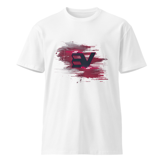 Crimson Pulse Tee