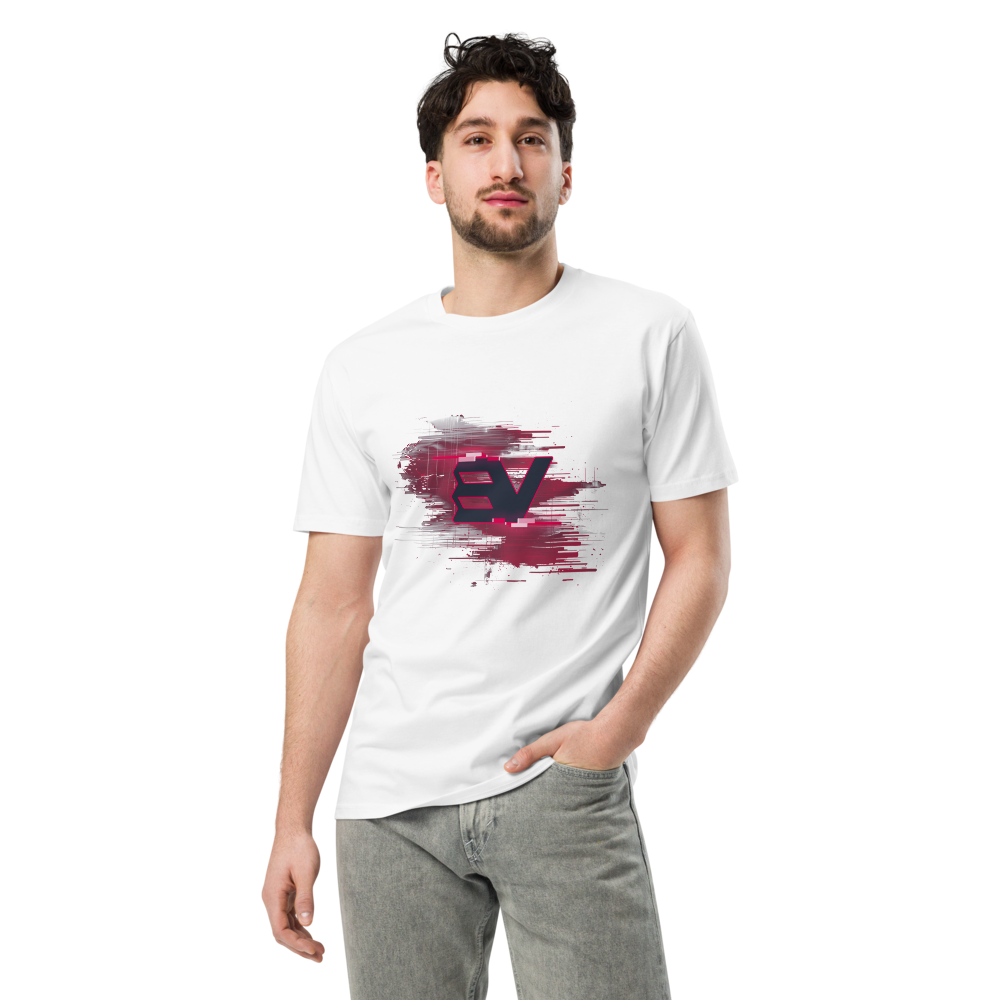 Crimson Pulse Tee