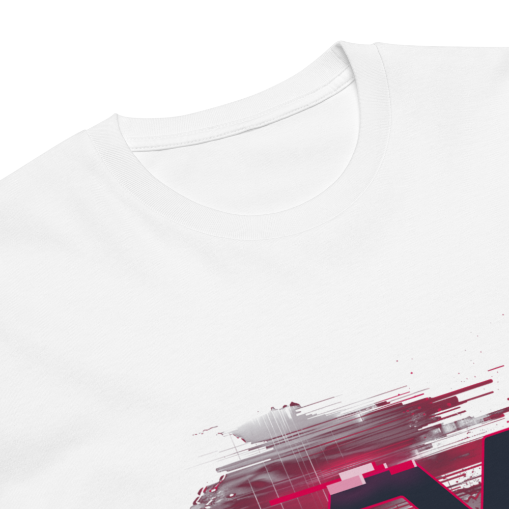 Crimson Pulse Tee