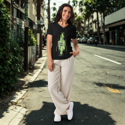 Neon Vortex Tee