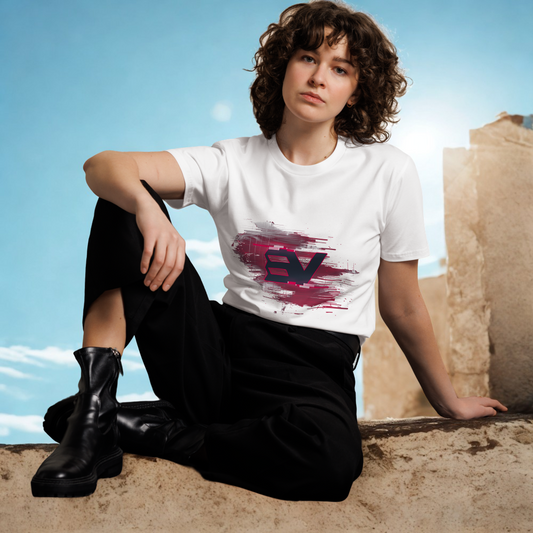 Crimson Pulse Tee