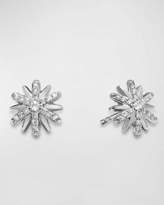 David Yurman- Petite Starburst Stud Earrings