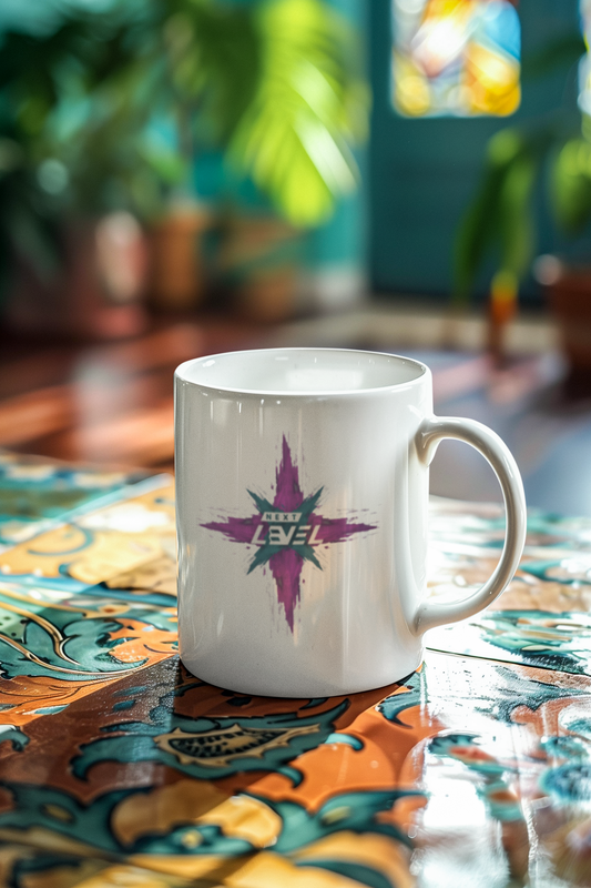 Neon Edge Mug