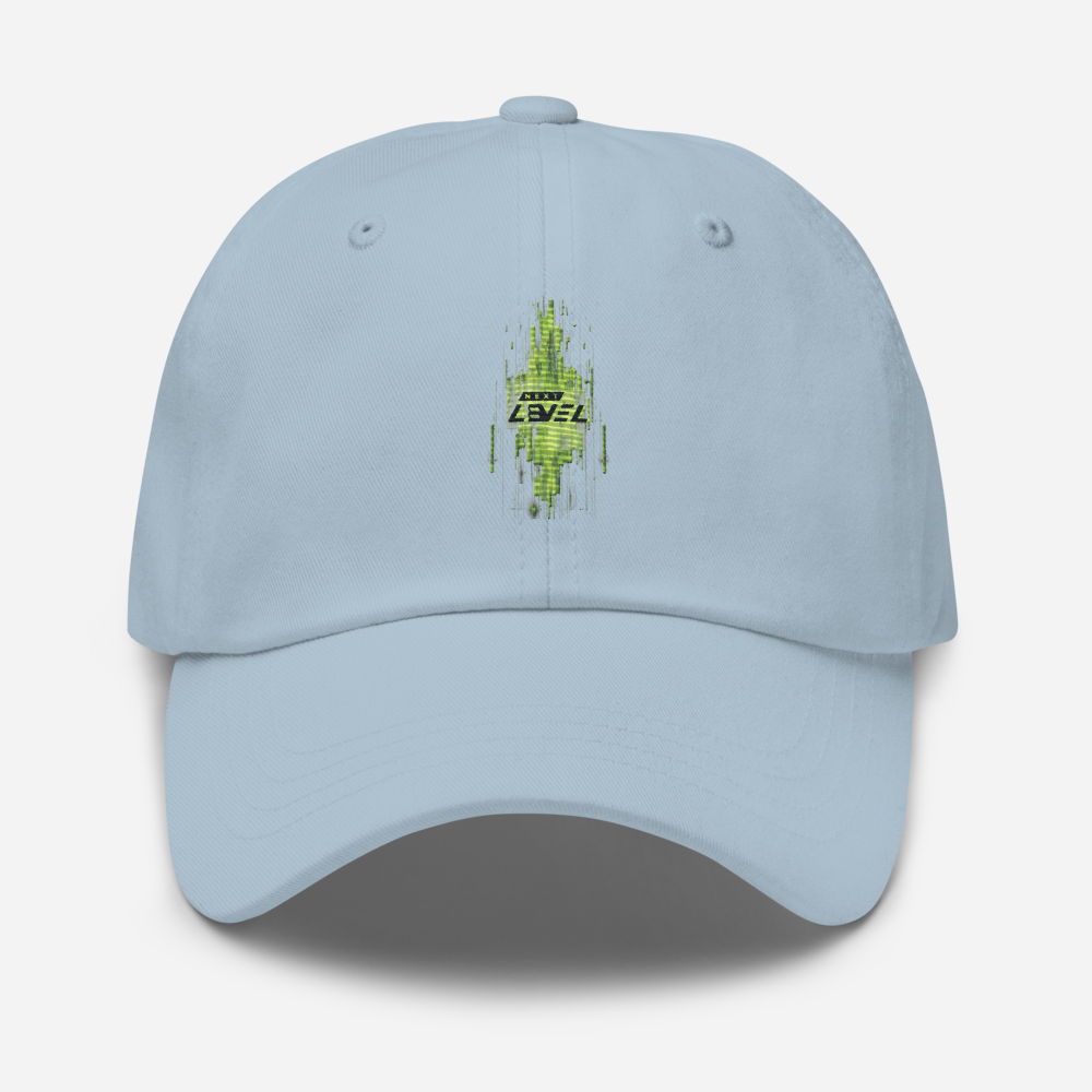 Baby Blue Neon Cap