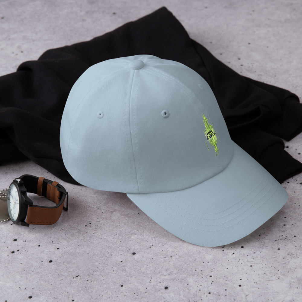 Baby Blue Neon Cap