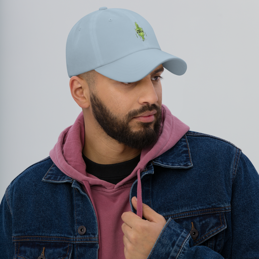 Baby Blue Neon Cap