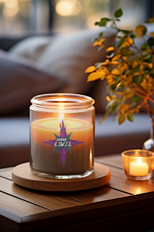 Neon Edge Candle