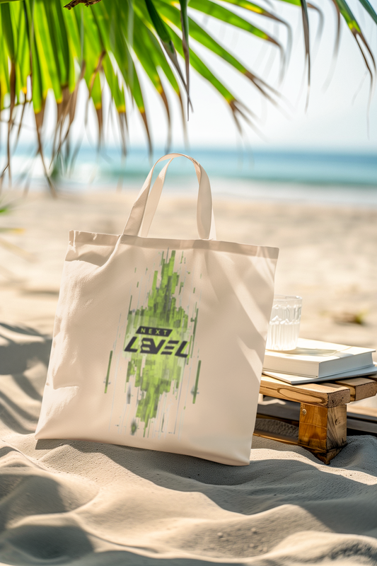 Neon Pulse Tote
