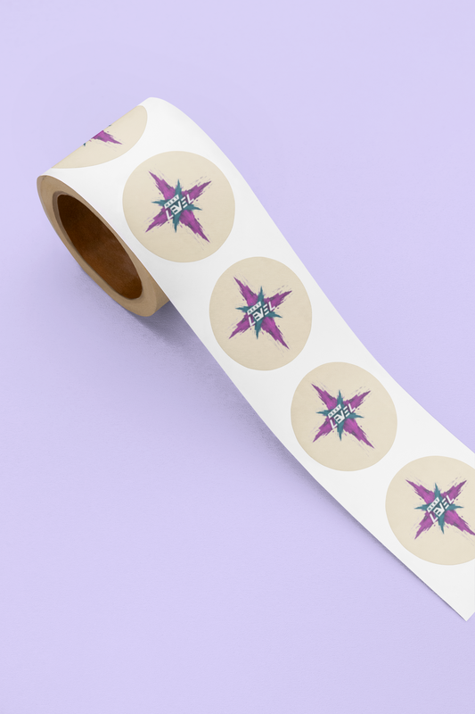 Neon Edge Stickers