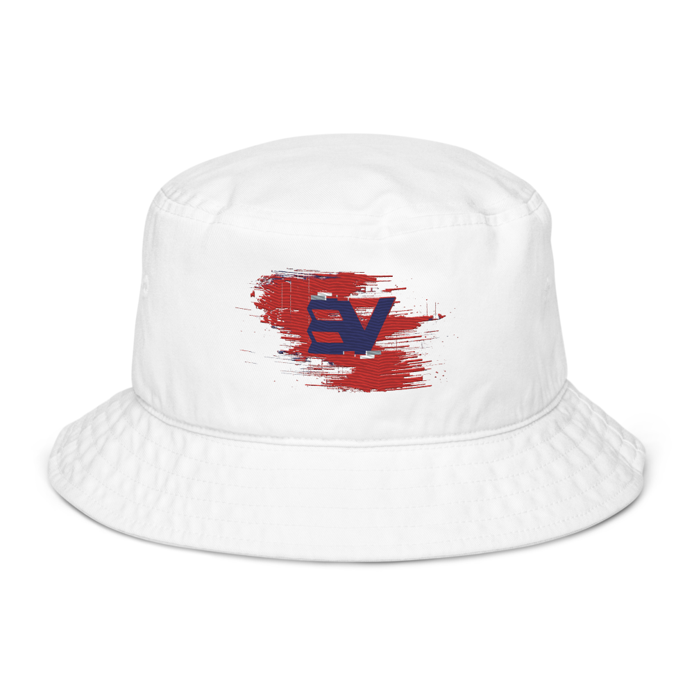 Neon Vortex Bucket Hat