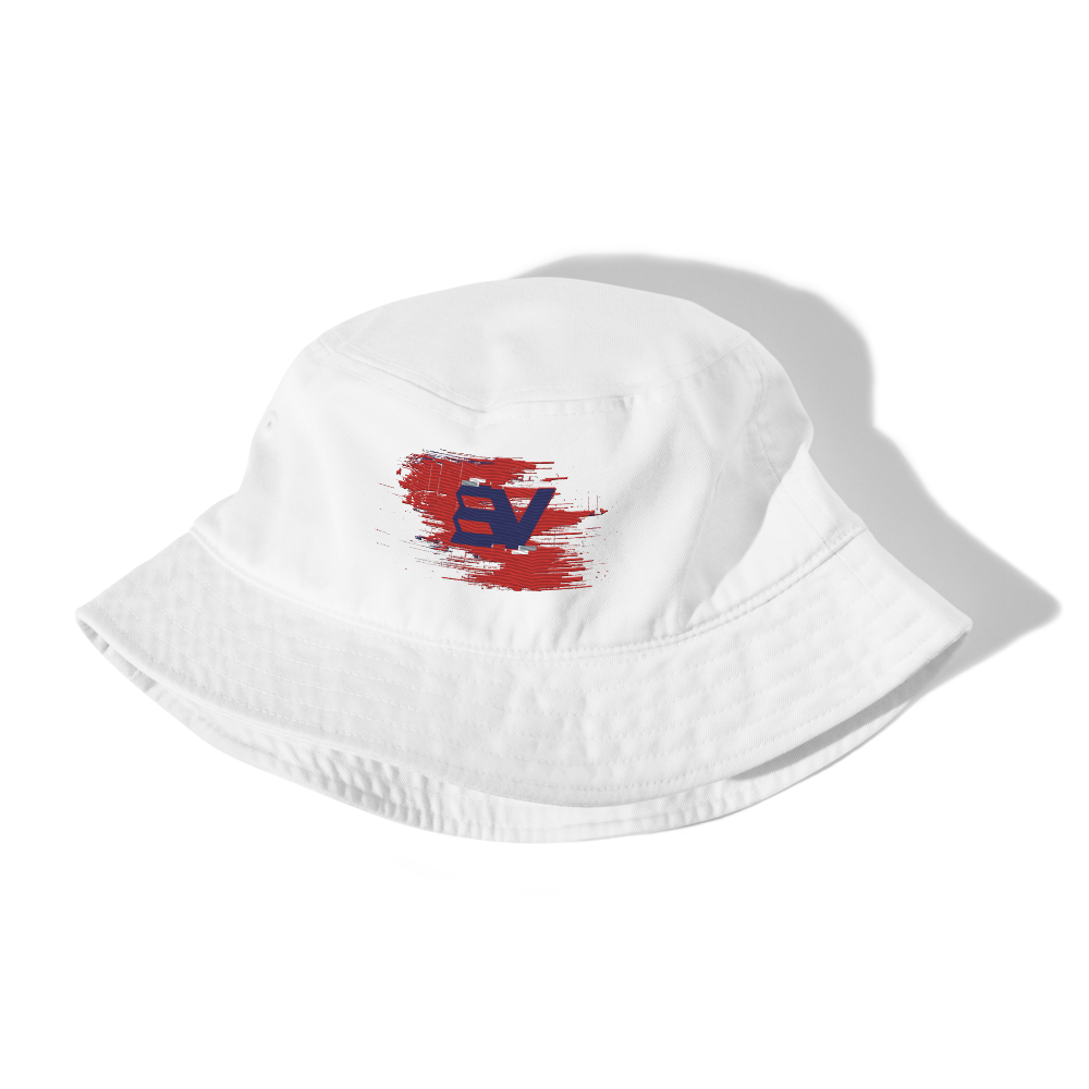 Neon Vortex Bucket Hat