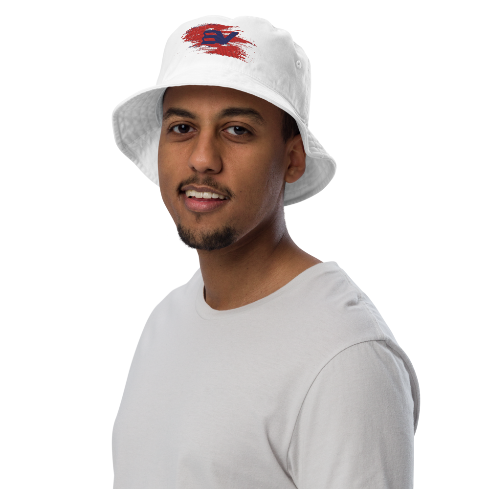 Neon Vortex Bucket Hat