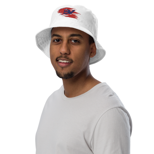 Neon Vortex Bucket Hat