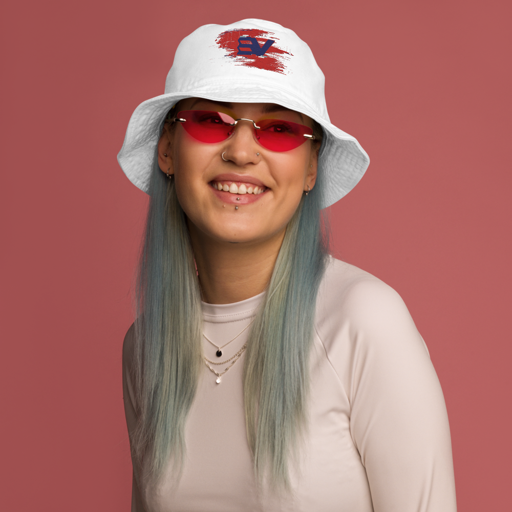 Neon Vortex Bucket Hat