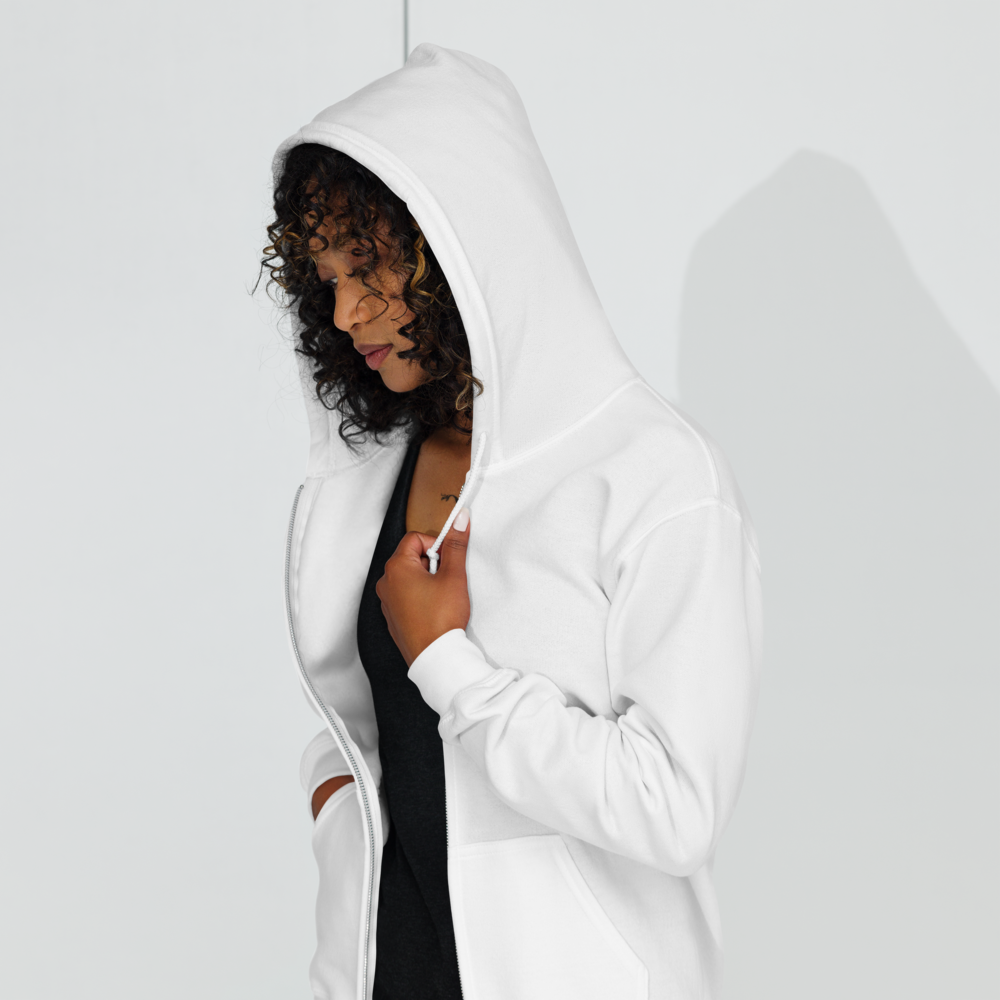 Neon Drift Zip Hoodie