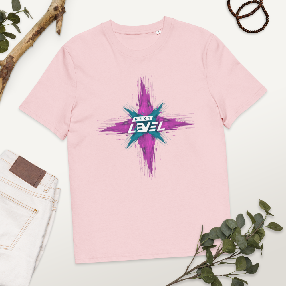 Neon Fusion Pink T-Shirt