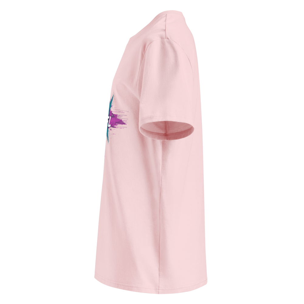 Neon Fusion Pink T-Shirt