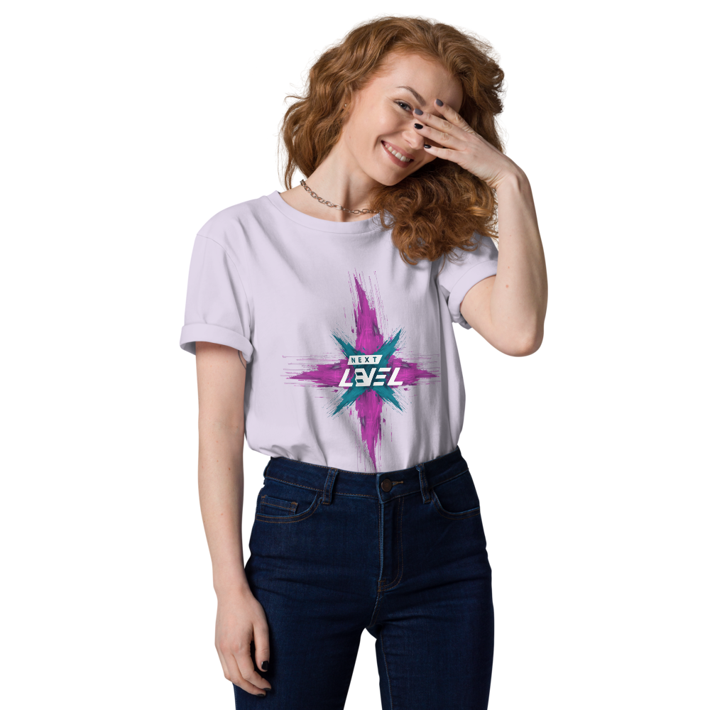 Neon Pulse Purple T-Shirt