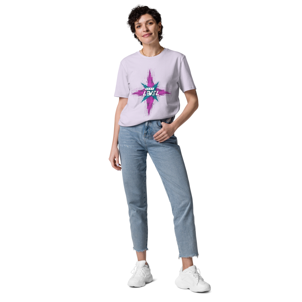 Neon Pulse Purple T-Shirt