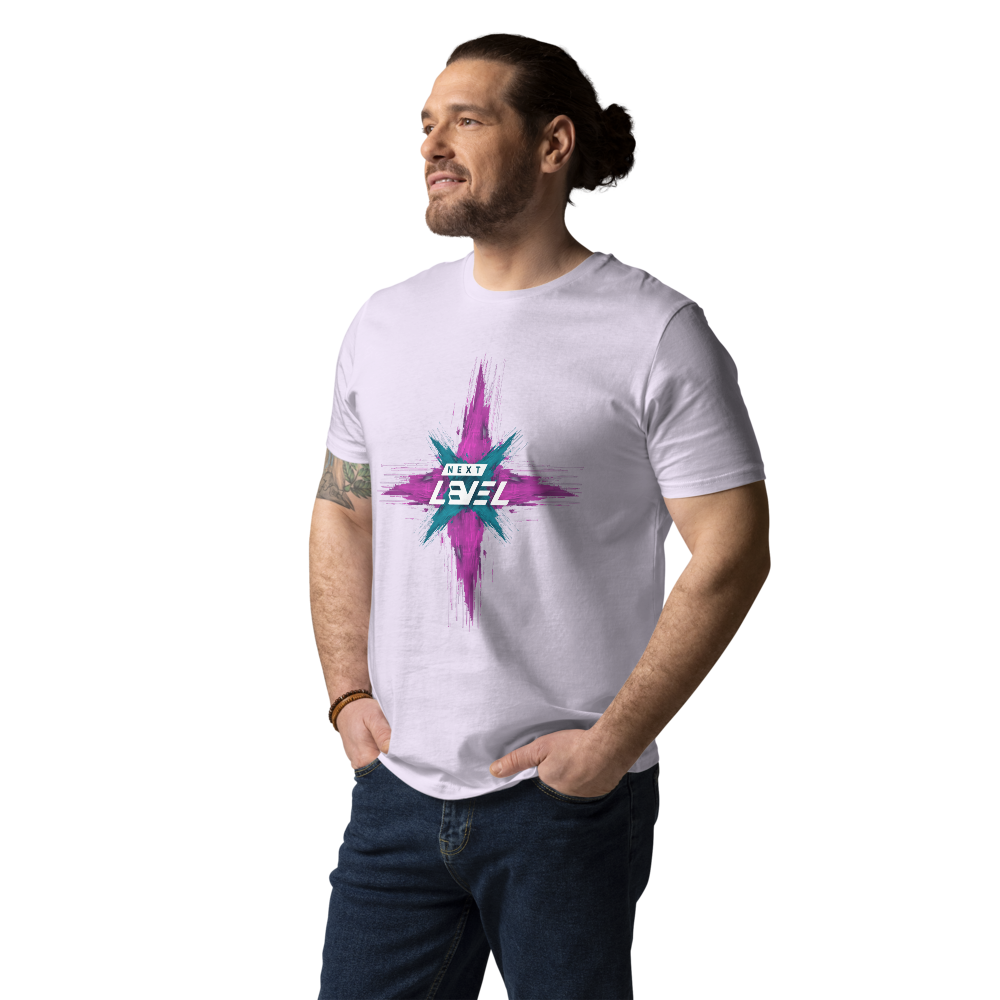 Neon Pulse Purple T-Shirt