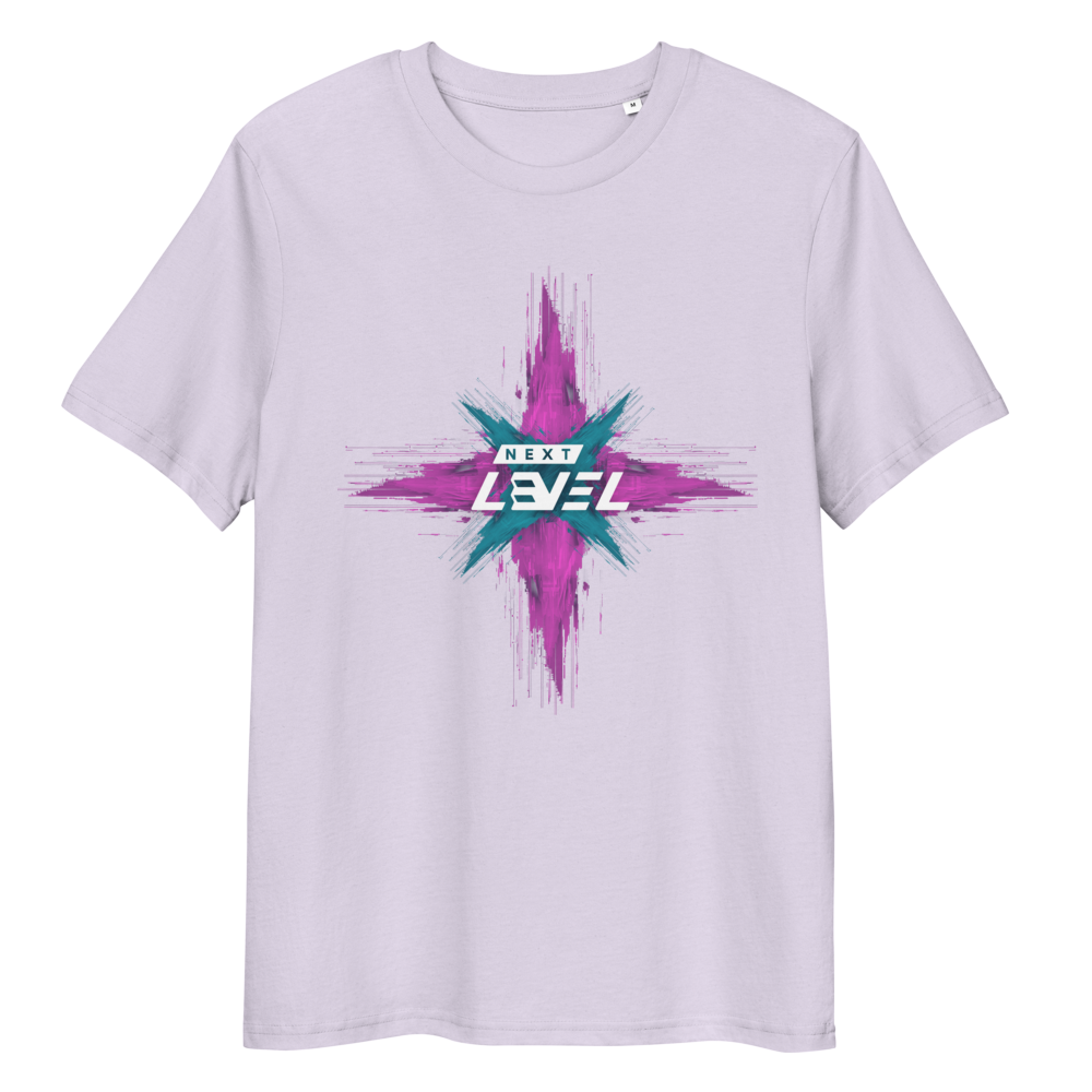 Neon Pulse Purple T-Shirt