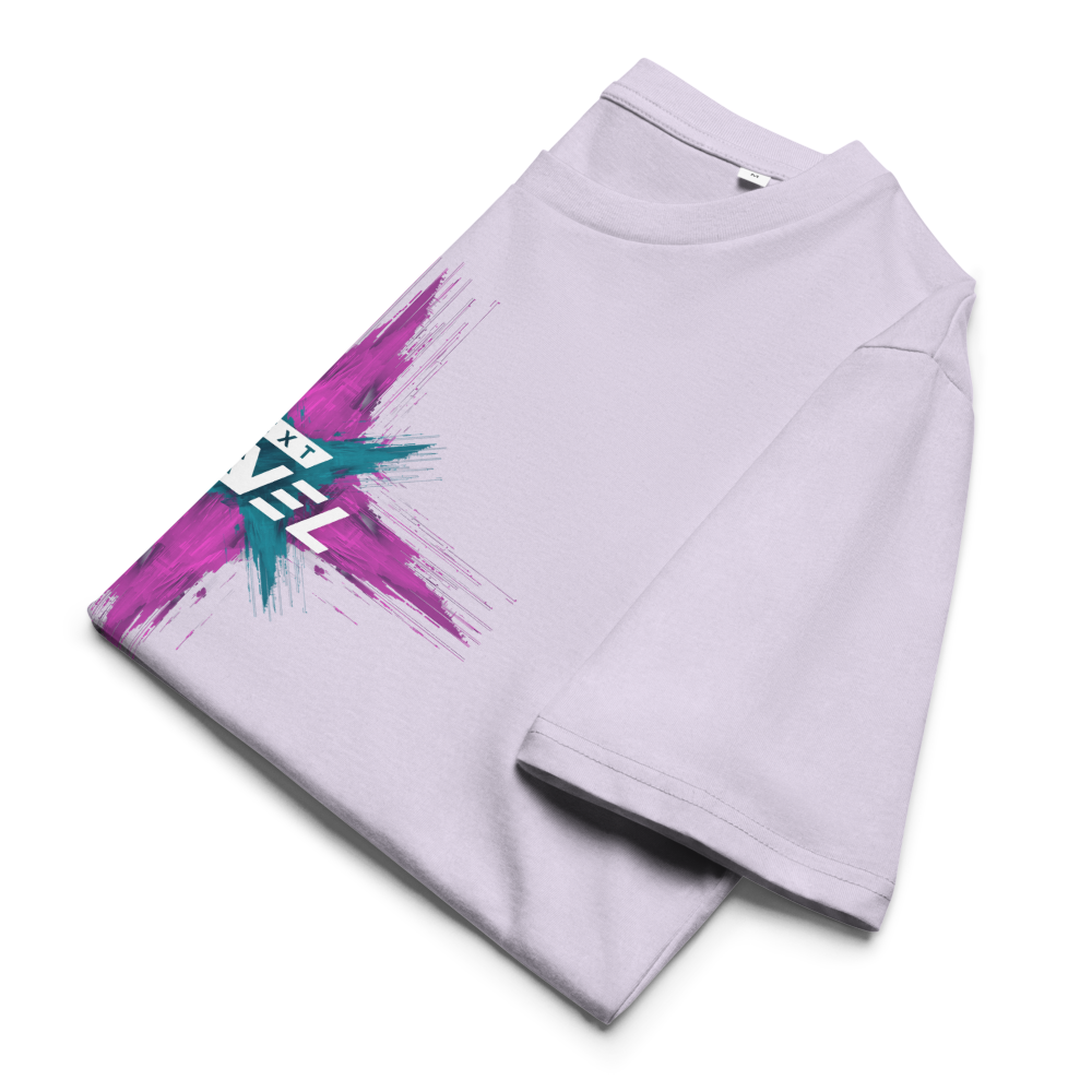 Neon Pulse Purple T-Shirt
