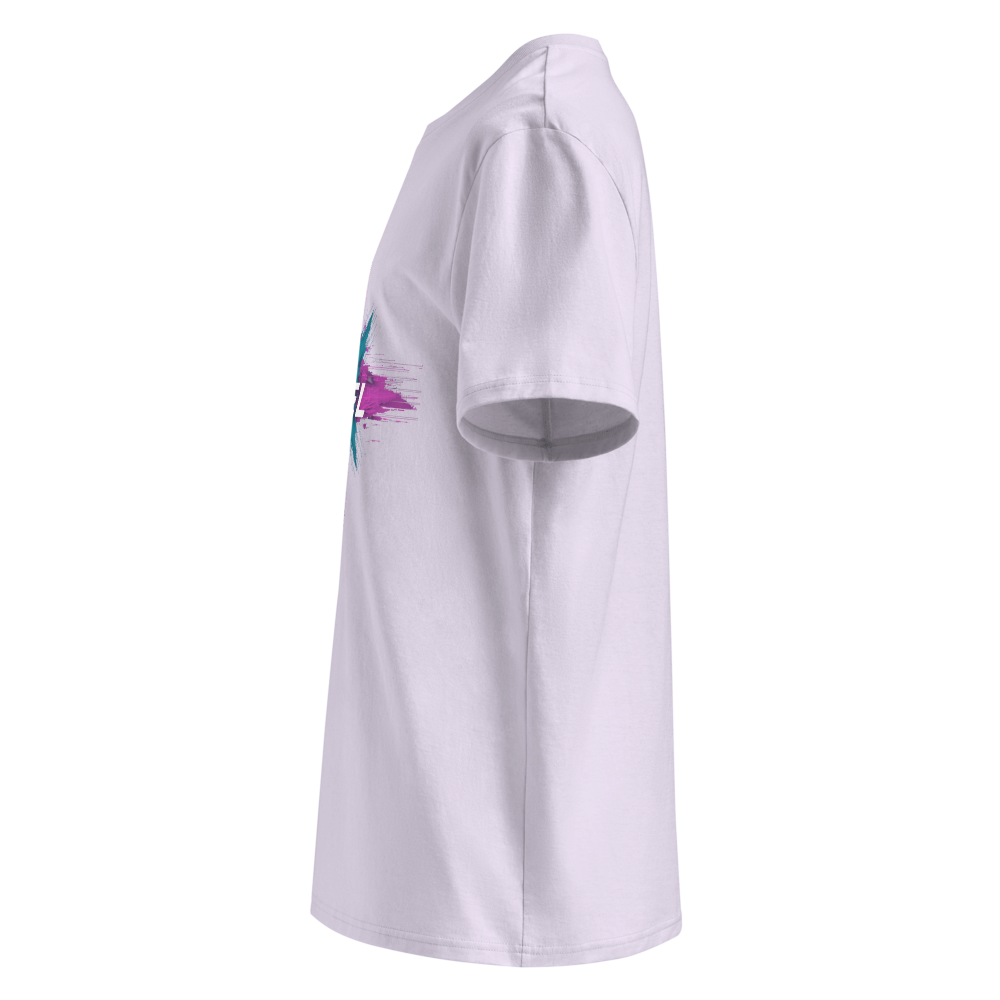 Neon Pulse Purple T-Shirt