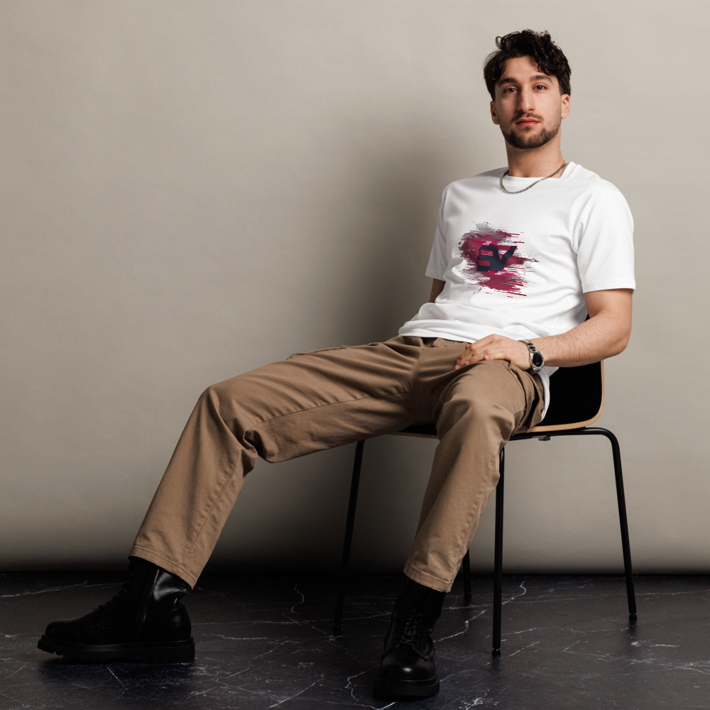 Crimson Pulse Tee