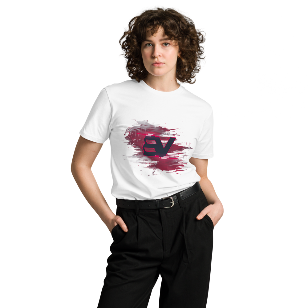 Crimson Pulse Tee
