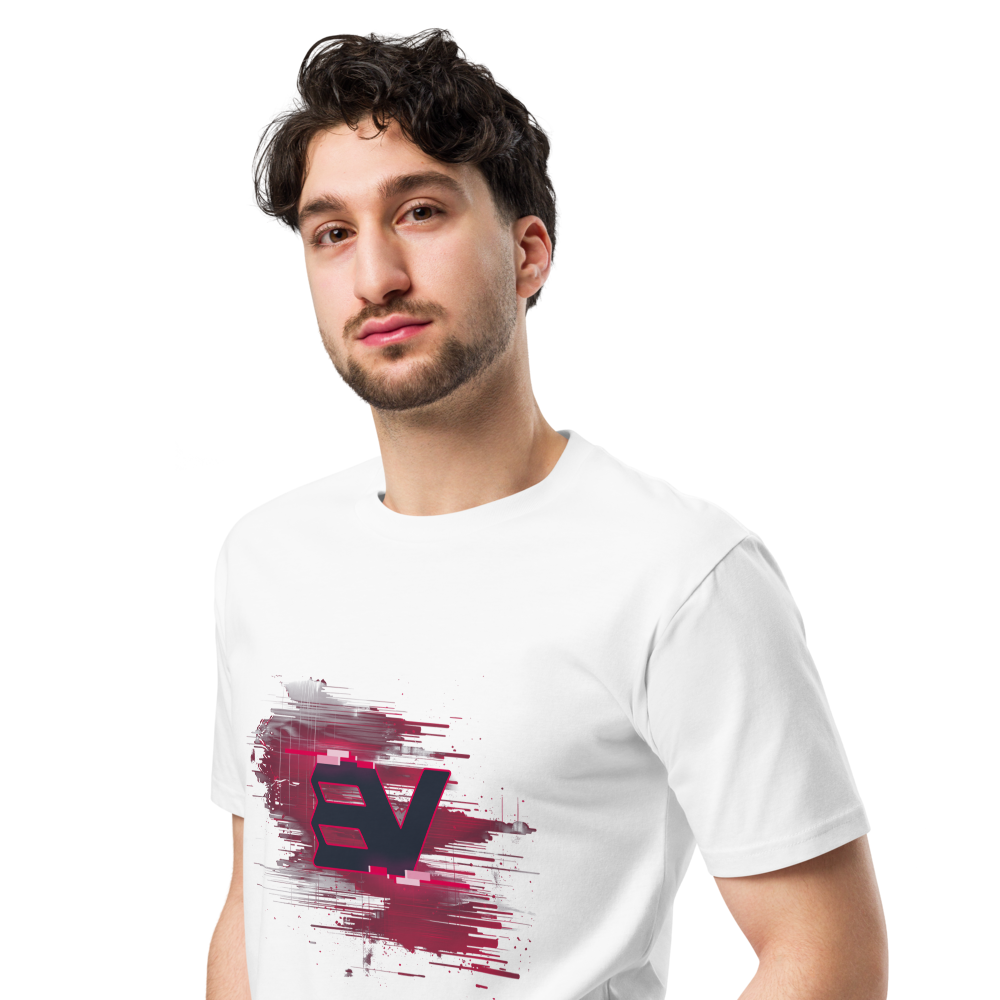 Crimson Pulse Tee