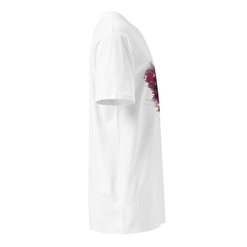 Crimson Pulse Tee