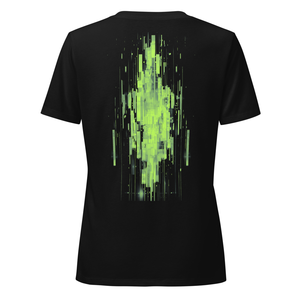 Neon Vortex Tee