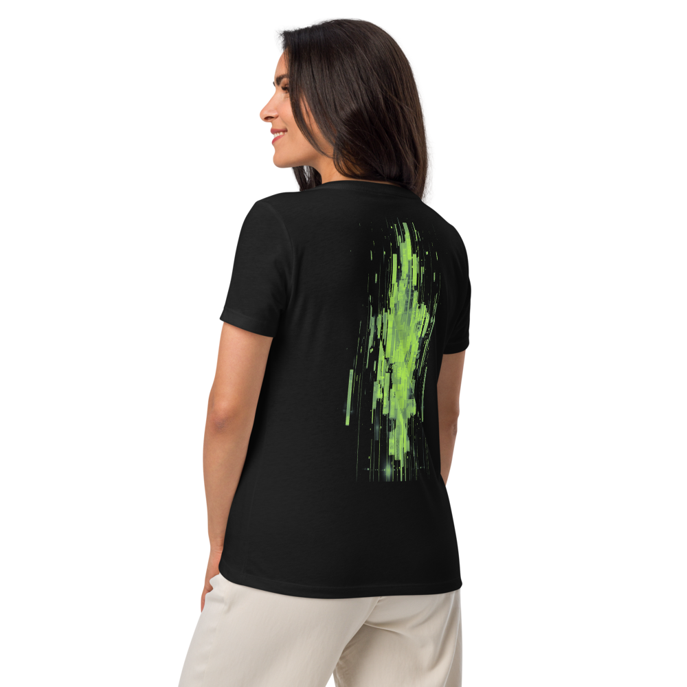 Neon Vortex Tee