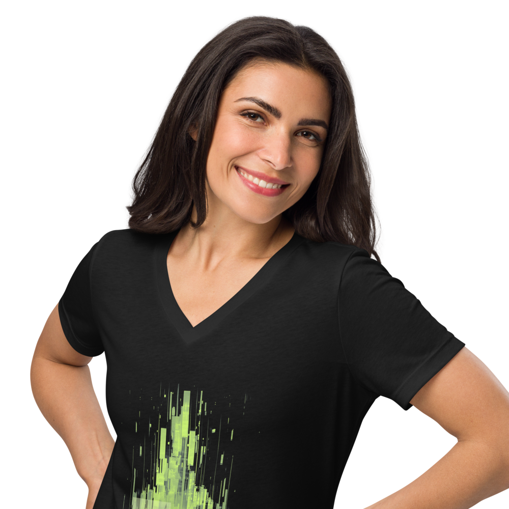 Neon Vortex Tee