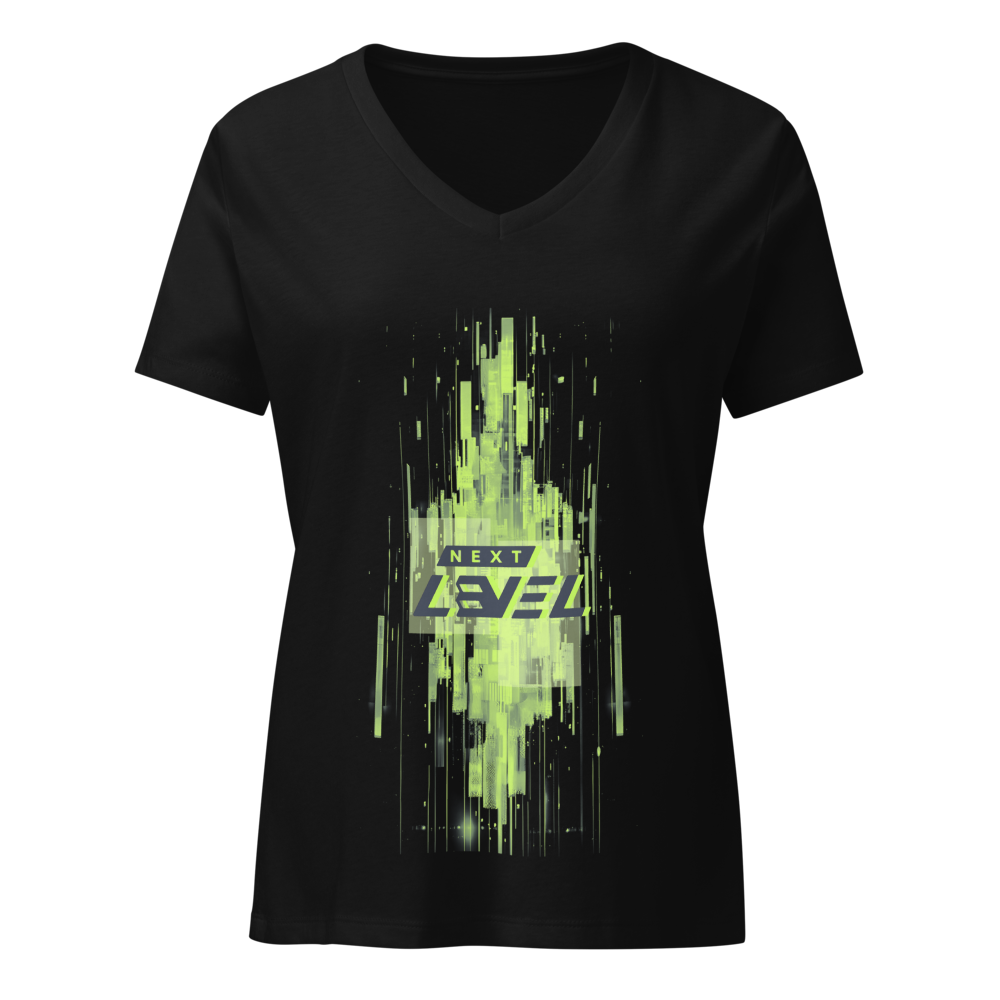 Neon Vortex Tee