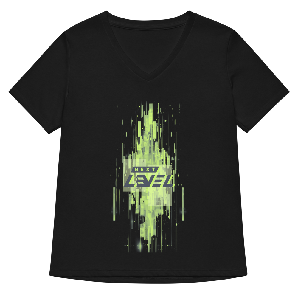 Neon Vortex Tee