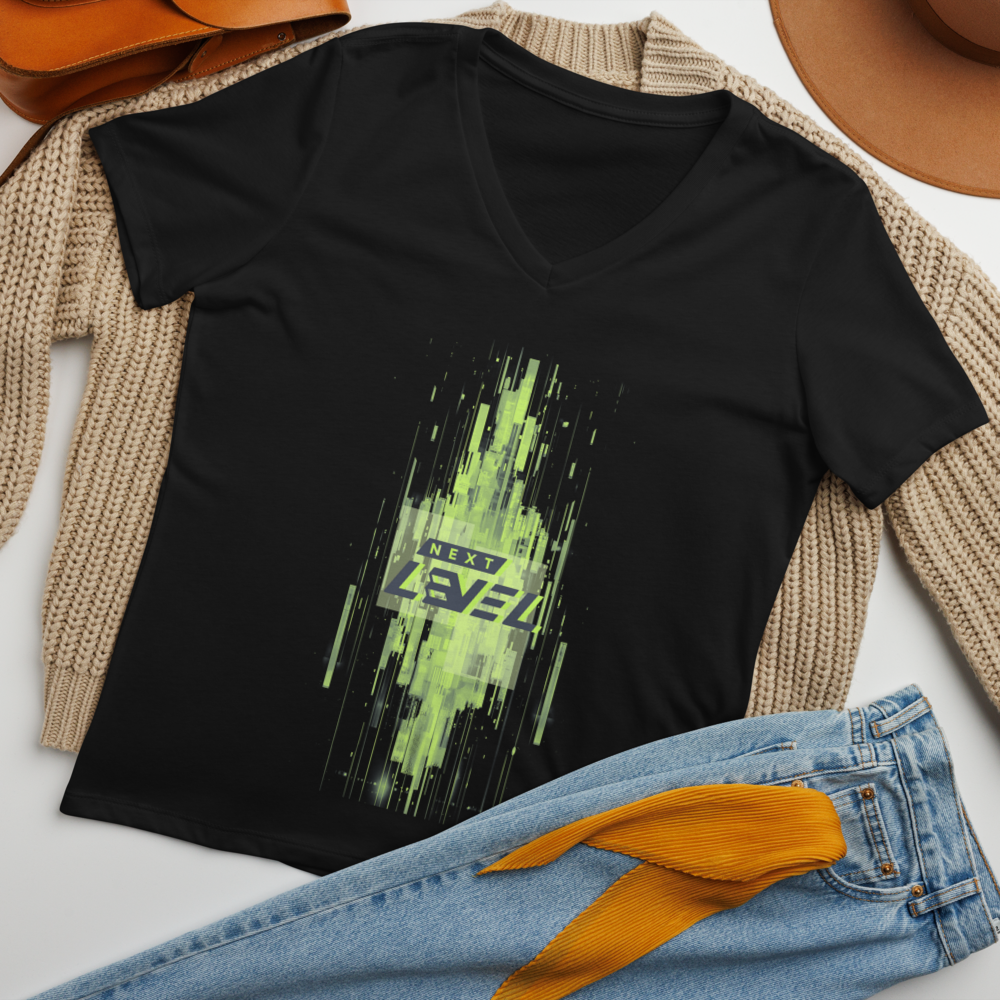 Neon Vortex Tee