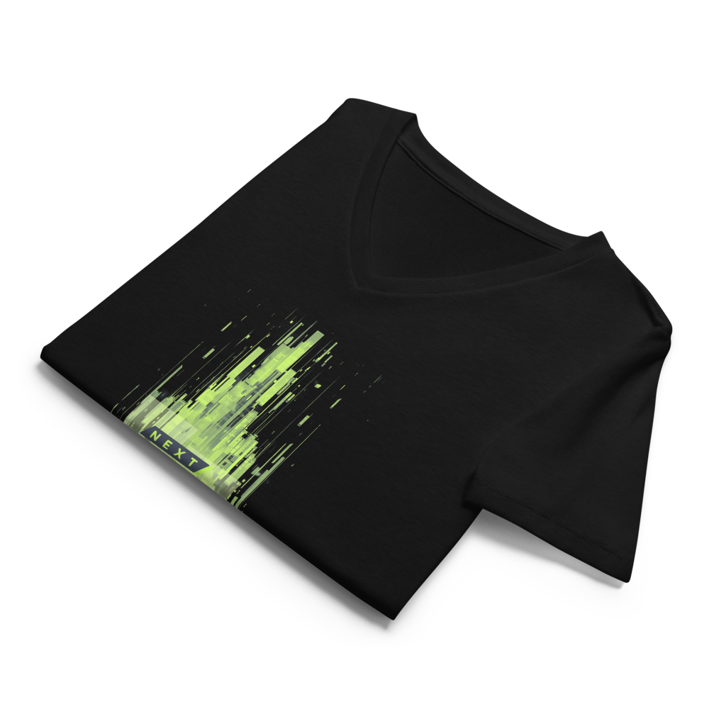 Neon Vortex Tee